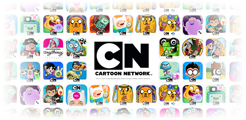 Apps do Cartoon Network